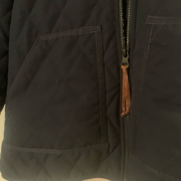 🆕 Eddie Bauer Winter Coat with fur lined hood - Picture 3 of 7